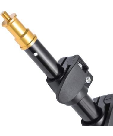 Fotoconic 62 158cm Portable Light Stand Pole for Studio LED Panel Speedlite - Telescoping Handheld Design - Buy Online on GoSupps.com