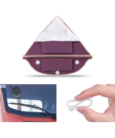 Glass Wiper Double-Layer Strong Magnetic Double-Sided Window Cleaner Artifact Household Tools Brush - Buy Online on GoSupps.com