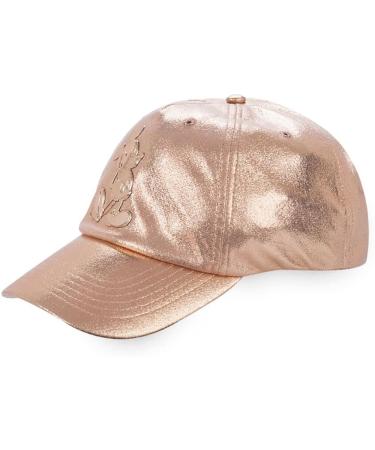 Disney Mickey Mouse Rose Gold Girls Baseball Cap- Authentic & Stylish! - Buy Online on GoSupps.com