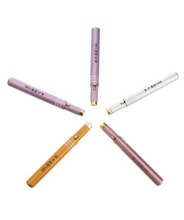 FRCOLOR Retractable Lip Brush Set - 15 Pcs Double-Ended Makeup Tool for Lipstick & Lip Gloss - Assorted Colors - Buy Online on GoSupps.com