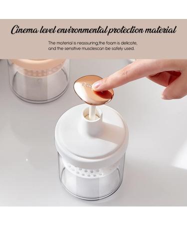 Zhenqi Shower Gel Foam Maker Deeper Cleaning Effect for Shower Gel Facial Cleanser Pale bluish white - Buy Online on GoSupps.com