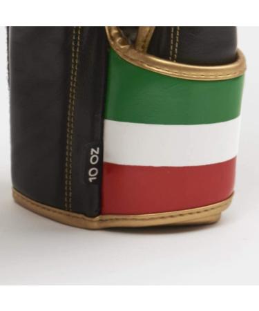 LEONE 1947 Boxing Gloves 16 Oz - Unisex Adult GN039 Black | Best International Shipping - Buy Online on GoSupps.com