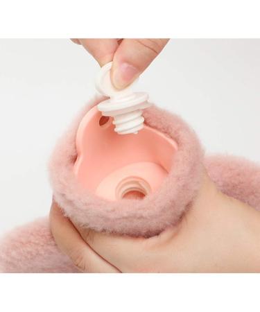 Maies Mini Heat Bottle - Portable 0.5L Rubber Warmers for Hands Feet & Belly Relief | Plush Cover for Comfort - Buy Online on GoSupps.com