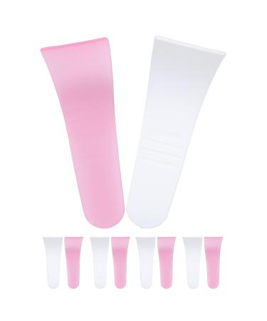 10 Pcs Depilatory Cream Spatula Stick Set - Eyebrow Wax Applicator Kit for Home Salon | Facial Scrapy Tools - Buy Online on GoSupps.com