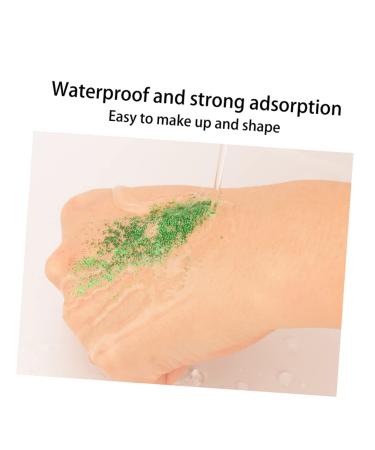 FRCOLOR 4pcs Glitter Eyeshadow Palette - Shimmer Green Makeup for Stunning Eye Looks | International Shipping Available - Buy Online on GoSupps.com