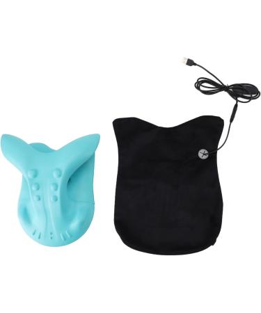 Electric Heated Cervical Neck Stretcher - Tension Relief & Discomfort Relief for Home Use - Buy Online on GoSupps.com