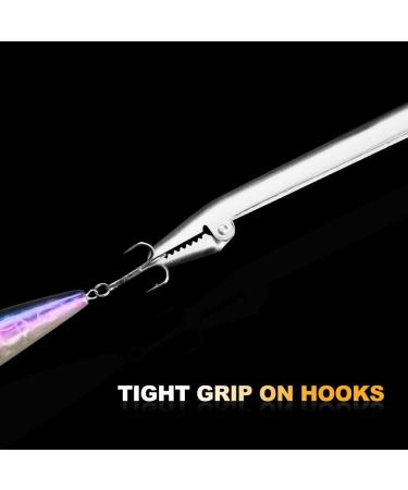 SNAIL TRAIL Fish Hook Remover & Odor Absorber Tool - 11.5-Inch Fishing Lure Extractor, Hook Grabber, Bait Retriever - Trout Unhook Pliers, Catfish Mouth Release - Odor Removal for Fillet Knife - Perfect Gifts for Men - Buy Online on GoSupps.com