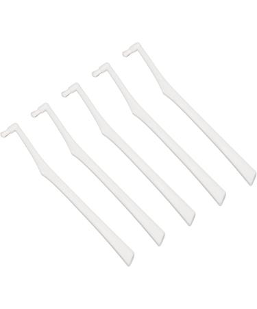 5PCS Soft Bristle Tuft Toothbrush for Orthodontic Care | Remove Stubborn Stains | Interdental Cleaning Tool (White) - Buy Online on GoSupps.com