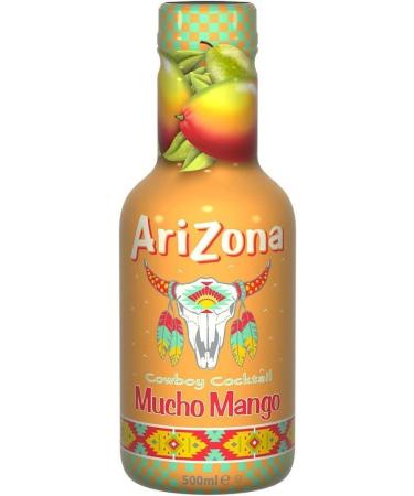  Italian Gourmet E.R. Arizona Mucho Mango Pack of 6 Mango Drinks 500ml + Gourmet Italian Pulpa 400g - Buy Online on GoSupps.com