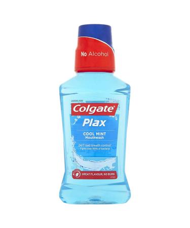 Colgate Plax Fresh Mint Mouthwash with CPC, 250 ml