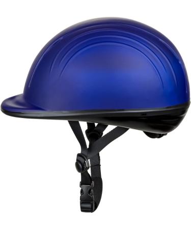 TuffRider Starter Basic Horse Riding Helmet - SEI Certified - Royal Blue - Equestrian Head Gear - Buy Online on GoSupps.com