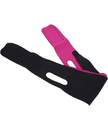 4 Pack Reusable V Line Mask Face Lifting Bandage Face Slimming Belt Double Chin Reduction Mask V Shaped Slimming Face Mask - Buy Online on GoSupps.com