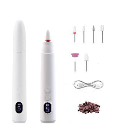 Esenlong Electric Nail Drill Cordless Portable Rechargeable Electric Manicure Set for Acrylic Gel Nails M 1.0