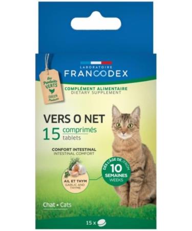 Francodex - to O Net Chat - 15 tablets - Buy Online on GoSupps.com