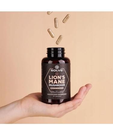 Lion's Mane Capsules 60 units - Buy Online on GoSupps.com