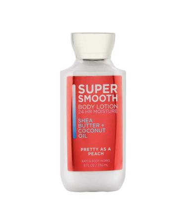 Bath & Body Works Pretty As A Peach 8.0 oz Super Smooth Body Lotion
