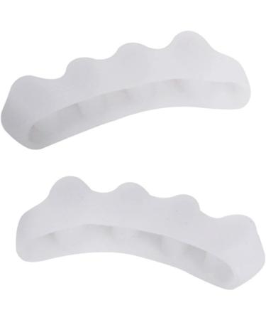 Finger Separator Toe Holder - Bunion Splint Corrector for Men & Women | Pain Relief Big Toe Separator & Hallux Valgus Straightener - Buy Online on GoSupps.com