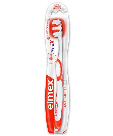 Elmex Protection Cavities Toothbrush InterX Medium