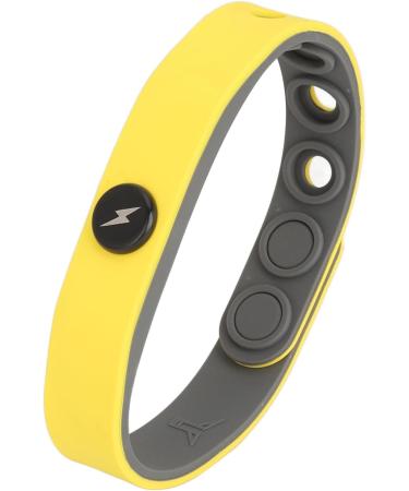 Elastic Silicone Sports Arm Tape | Energy Boosting Anti-Static Skin-Friendly & Adjustable | Versatile Yellow for All Activities - Buy Online on GoSupps.com