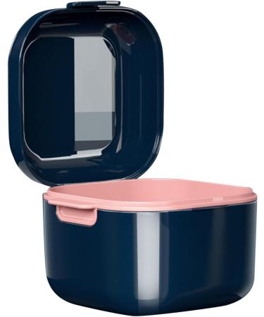 Focket Prosthesis Cups - Large Capacity Travel Suitcase Food-Safe Durable Plastic Royal Blue - Buy Online on GoSupps.com