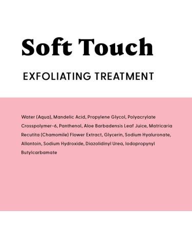Stratia Soft Touch AHA Serum - 10% Mandelic Acid Exfoliant for Fine Lines Skin Texture & Blemishes - 1.3 Fl Oz | International Shipping - Buy Online on GoSupps.com