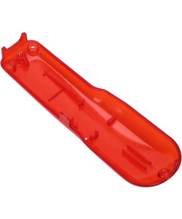 Qukaim Electric Hair Clipper Cover Electric Hair Clipper Replacement Cover Transparent Red Hair Cutter Trimmer Shell for WAHL - Buy Online on GoSupps.com