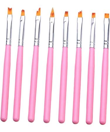 Ipetboom 1 Manicure Tool Uv Gel Nail Brush Nail Art Brush Nail Art Tips Builder Nail Painting Pen Nail Art Supplies Salon 3d Nails Tool Nail Art Accessories Pink Paint Pen Painted - Buy Online on GoSupps.com