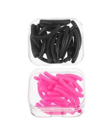 Gogogmee 2 Boxes Eyelash Curler Lash Curler Replacement Pads Lash Tool Pad Replacement Refills Pads Lash Curling Clip Pads Lash Curler Refill Salon Supplies Curler Refills