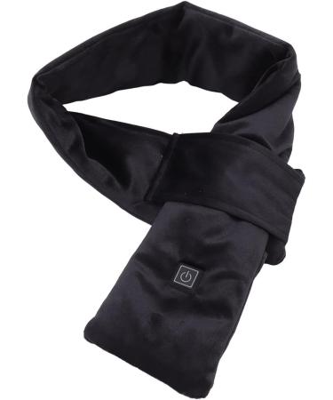 Topyond Heated Scarf - USB Smart Neck Warmer for Winter | 3 Heat Settings Carbon Fiber Soft Cotton | Ideal for Men & Women - Buy Online on GoSupps.com