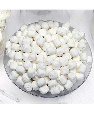 Mr. and Mrs. Wedding Butter Mint Candy Bags - 100 Count 14 Oz (396g) Forever & Ever Mints - Diamond Ring Treats for 50th Anniversary, Bridal Shower, & Special Occasions - Buy Online on GoSupps.com