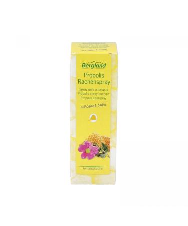 MOUNTAINS SPRAY PROPOLIS 99 natural 20ml is a multifunctional solution with a wide range of applications It works nicely next to other solutions in the same category The content is 20 ml