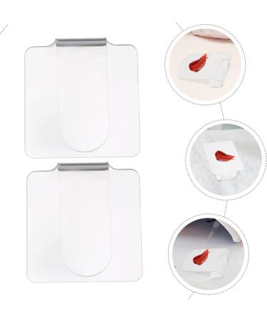  POPETPOP POPETPOP Set of 3 Curved Handles for Travel Foundation Cream Mixing Palette - Buy Online on GoSupps.com