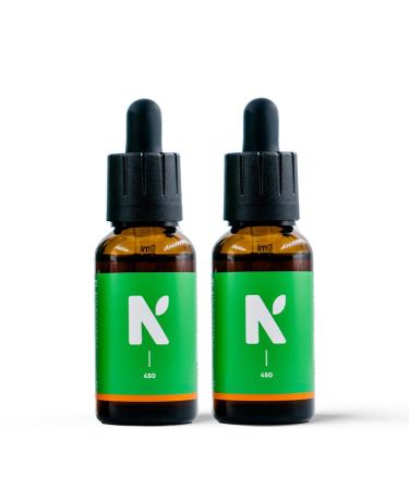NEW BODY DROPS - Vegan Gluten Free & Non-GMO Liquid Drops for Body Management 60ml (2 Bottle) 60ml (2 Pack)
