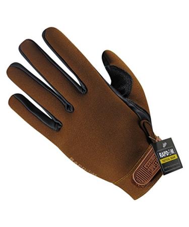 RAPDOM Tactical All Weather Shooting Gloves Large Coyote