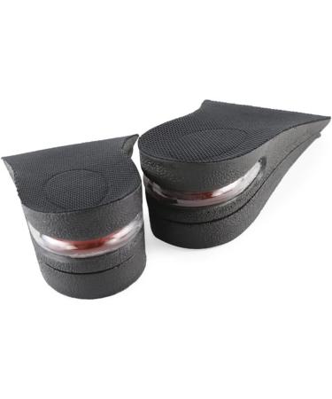Healvian Height Increasing Insoles - 3 Pairs Soft Cushioned Shoe Inserts for Men | Elevate Comfort & Style with Shoe Cushions - Buy Online on GoSupps.com