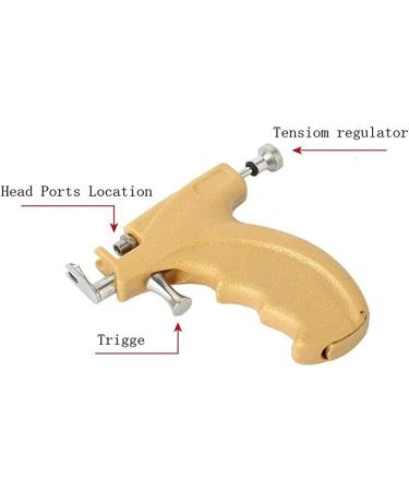 Professional Ear Piercing Tool Set - Precision Nose, Navel & Body Piercing Kit - Buy Online on GoSupps.com