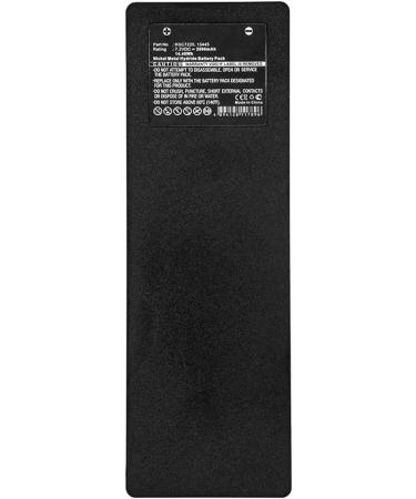 Buy Battery for Scanreco Kranfunksteuerung 592 Crane Remote Control - 2000mAh Ni-MH | International Shipping Available - Buy Online on GoSupps.com