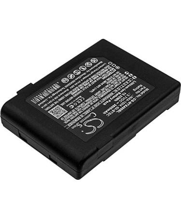Replacement Battery Compatible with Handheld Nautiz X4 Part Number: 60-BTSC NX4-1004 3600mAh/3.7V