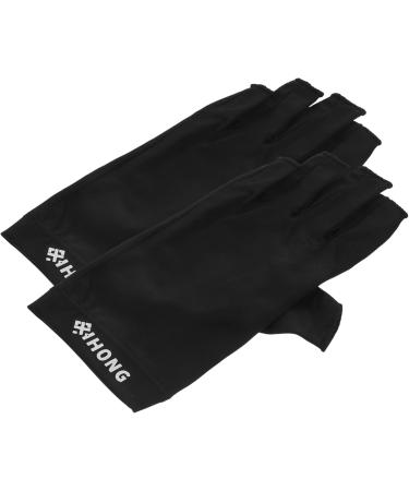 Healeved 5 Pairs Uv Gloves Summer Sunblock Gloves Uv Protection Gloves Women Sun Gloves Outdoor Hiking Gloves Nail Molding Gel Summer Beach Gloves Women's Nail Polish Fabric Fingerless - Buy Online on GoSupps.com