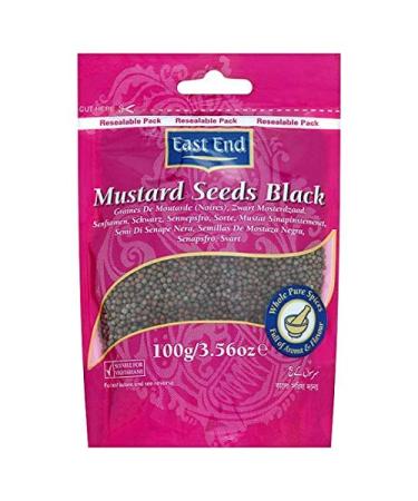 East End Mustard Seeds Black 100 g - Buy Online on GoSupps.com