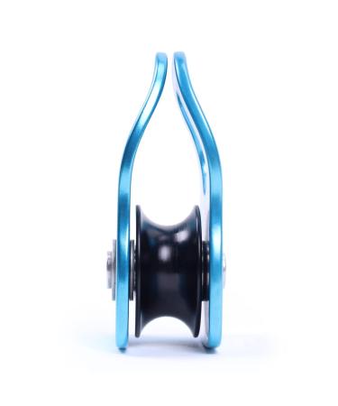 Omega Pacific Revo Ice  Prusik Minded Micro Pulley is Extremely Lightweight  Weighing in at only 1.8 Ounces  Designed Specifically for Crevasse Rescue and Hauling Loads in a Lightweight Size - Buy Online on GoSupps.com