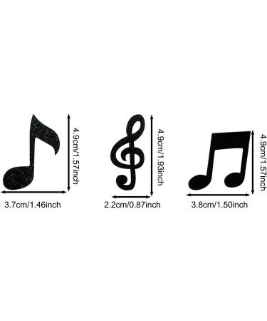 Mulukaya 30Pcs Guitar Cupcake Toppers Music Notes Treat Cake Picks for Guitar Rock Birthday Party Decorations Supplies - Buy Online on GoSupps.com