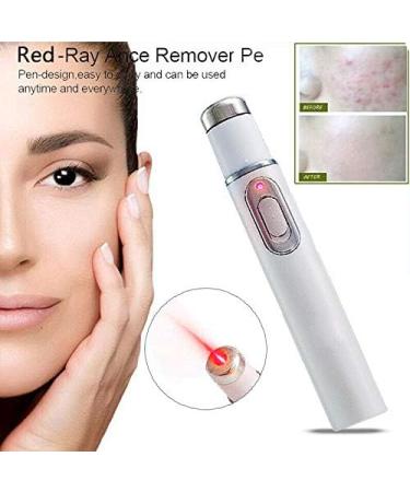 Spot Treatments Pen Red-Ray Ance Remover Therapy|Removal Picosecond Pen|Acne Spot Laser Pen Soft Scar Wrinkle Removal Device Activate Skin/Tighten Loosen Skin - Buy Online on GoSupps.com