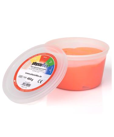 Physioflex Therapy Clay Therapy Modeling Clay 450g C - Medium Red - Buy Online on GoSupps.com