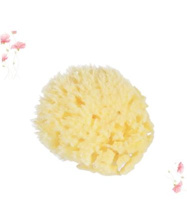 FOMIYES Bath Shower Sponge Natural Sponge for Bathing Honeycomb Sponge Bath Scrubber for Body face Scrubber Facial Scrubber Shower loufah Sponge Accessories Disposable Baby - Buy Online on GoSupps.com