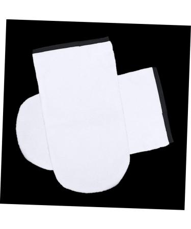 Ipetboom 6 Pairs Bath Gloves Gel Gloves Hand Treatment Mitts Mittens Moisturizing Gloves Overnight Cold Gloves Hand Wax Treatment Wax Gloves Paraffin Care White - Buy Online on GoSupps.com