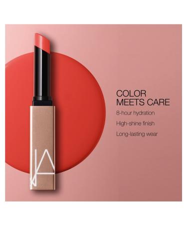 NARS Afterglow Sensual Shine Lipstick - Show Off | Long-lasting and Hydrating Formula - Buy Online on GoSupps.com