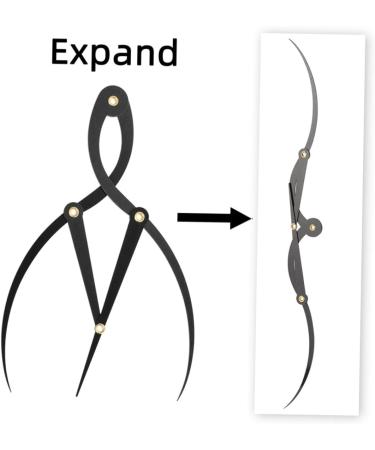 Beavorty 3pcs Golden Ratio Eyebrow Measuring Rulers Eyebrow Mapping Ruler Stainless Steel Eyebrow Ruler Scale 16.3x5.3cmx3pcs Blackx3pcs - Buy Online on GoSupps.com