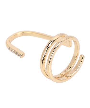 Fashion Fingernail Opening Ring | Trendy Nail Art Jewelry for Ladies | Decorative Nail Accessories - Buy Online on GoSupps.com