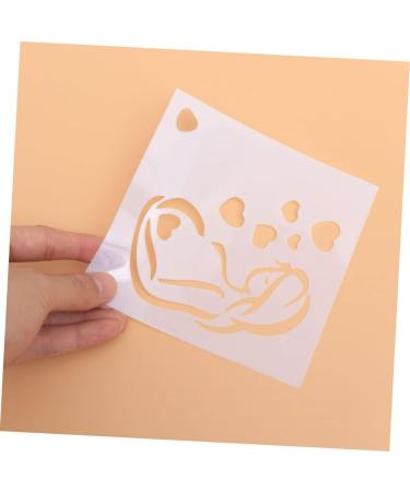 10 Pcs Cake Template Stencil Cake Decorations Wedding Decoration Cookie Mold Clothespin Ornament Fondant Molds Cake Stencils Birthday Cakesicles Fudge Pregnant Woman Dessert As Shownx2pcs 5pcsx2pcs - Buy Online on GoSupps.com